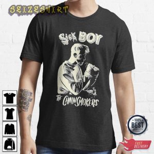 The Chainsmokers Sick Boy Gift for fans T-Shirt Design