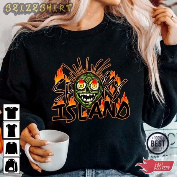 Spooky Island Vintage Spooky Island Scooby Doo T-Shirt