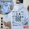 2 Sided SZA SOS Vintage SZA Full Tracklist 2022 2023 Shirt