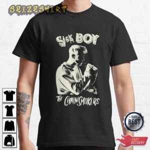 The Chainsmokers Sick Boy Gift for fans T-Shirt Design