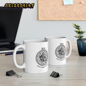 2023 Year of The Rabbit Coffee Ceramic Mug