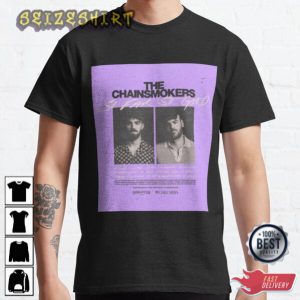 The Chainsmokers So Far So Good Poster Unisex Graphic T-Shirt