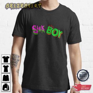 The Chainsmokers Sick Boy Logo Unisex Graphic T-Shirt Design