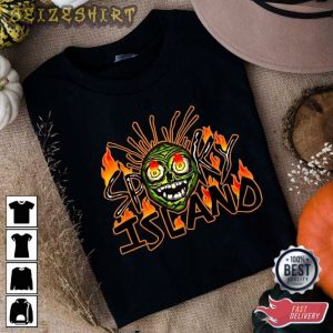 Spooky Island Vintage Spooky Island Scooby Doo T-Shirt
