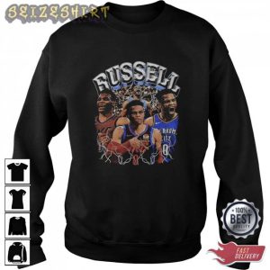 90s NBA Vintage Russell Westbrook Basketball Sweatshirt