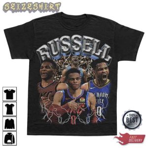90s Vintage Russell Westbrook Basketball Sweatshirt