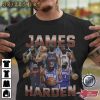 90’s Vintage James Harden Basketball T-Shirt