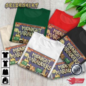 A Tribe Called Quest Midnight Marauders Comic Style Retro T-Shirt