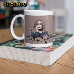 Adele Pop Singer Music Gift Ceramic Mug