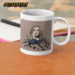 Adele Pop Singer Music Gift Ceramic Mug