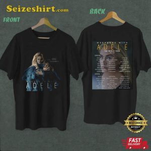 Adele Tour 2022-2023 Weekends With Adele Merch Adele Las Vegas Shirt