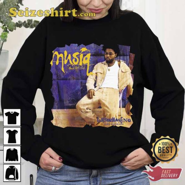 Aijuswanaseing Soulchild Musiq Classic T-Shirt