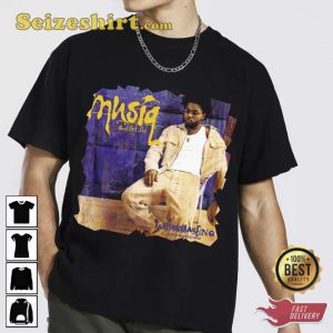 Aijuswanaseing Soulchild Musiq Classic T-Shirt