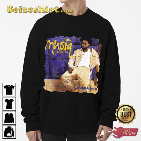 Aijuswanaseing Soulchild Musiq Classic T-Shirt