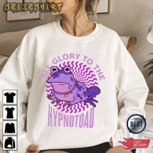 All Glory To The Hypnotoad TCU Hypnotoad Frog Shirt