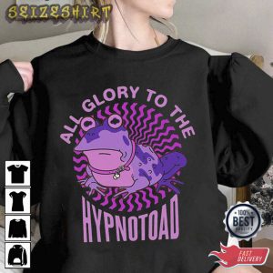 All Glory To The Hypnotoad TCU Hypnotoad Frog Shirt