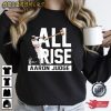 All Rise Aaron Judge New York Yankees Signatures Hoodie