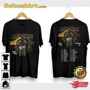 Alter Bridge Announce 2023 North American Run Of Their Pawns Kings Tour T-Shirt