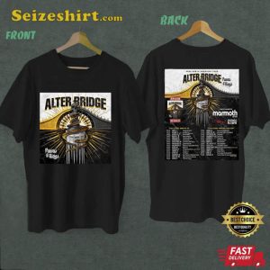 Alter Bridge North American Tour 2023 T-Shirt