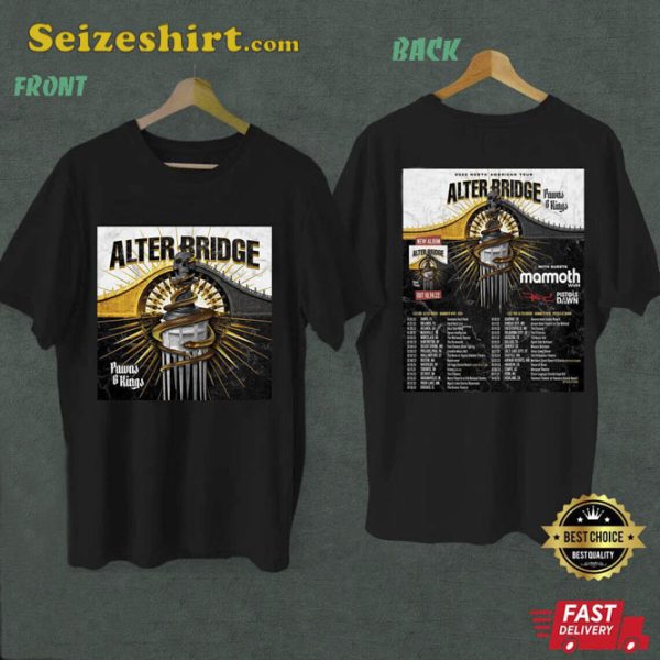 Alter Bridge North American Tour 2023 T-Shirt