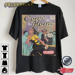 Anderson Paak Come Home Andre 3000 Comic Art Book Gift for Fans T-Shirt