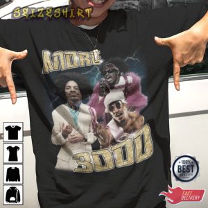 André 3000 Rapper Hip Hop Gift for Fans Unisex T-shirt