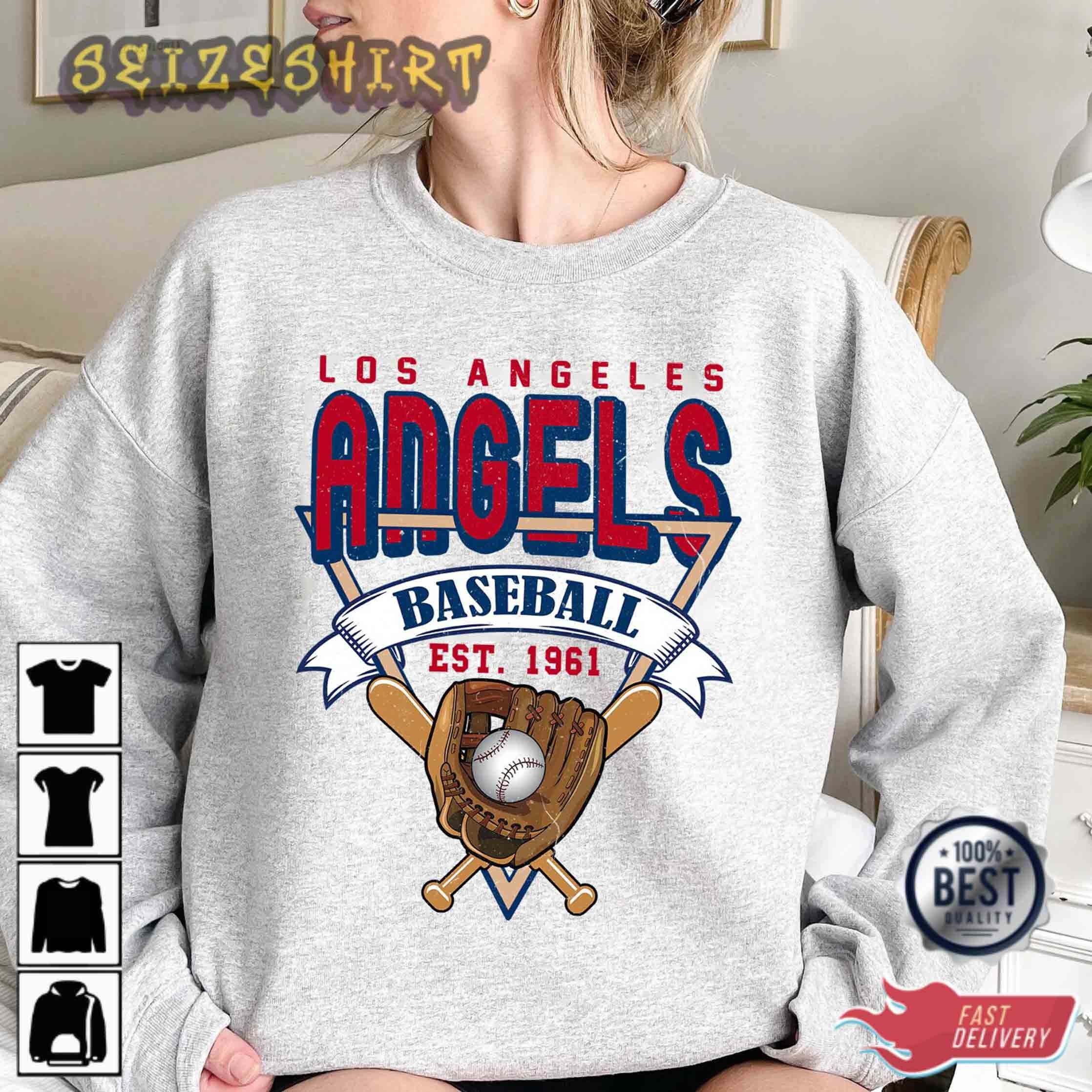 Vintage MLB Los Angeles Dodgers Crew Neck Sweatshirt