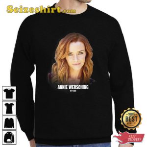 Annie Wersching Rest In Peace T-Shirt