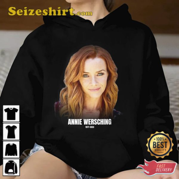 Annie Wersching Rest In Peace T-Shirt