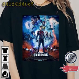 Ant Man 3 Ant Man and The Wasp Quantumania Gift for Fans Unisex T-Shirt