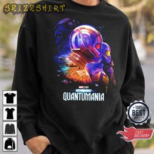 Ant Man and The Wasp Quantumania Ant Man 3 Fan Gift Graphic T-Shirt