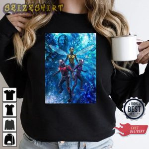 Ant Man and Wasp Quantumania Poster Marvel Studios MCU Fans Unisex T-Shirt