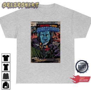 Ant-Man and the Wasp Quantumania Comicbook Cover Unisex Graphic T-Shirt