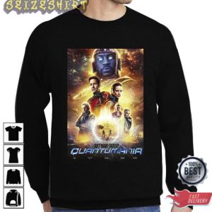 Ant-Man and the Wasp Quantumania New Movie 2023 T-Shirt