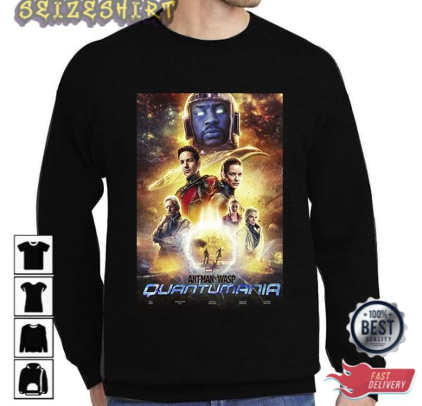 Ant-Man and the Wasp Quantumania New Movie 2023 T-Shirt