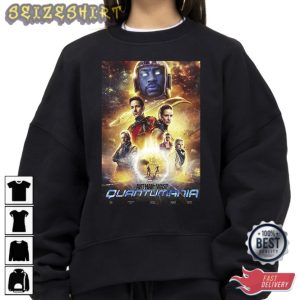 Ant-Man and the Wasp Quantumania New Movie 2023 T-Shirt