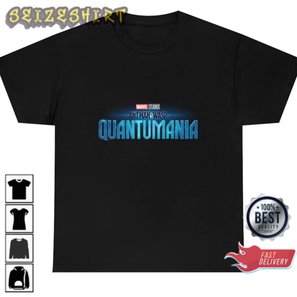 Antman and The Wasp Quantumania Marvel Superhero Graphic Unisex T-Shirt