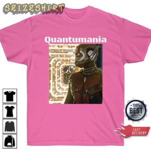 Antman and Wasp Quantumania Gift for Fans Unisex Graphic T-Shirt