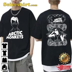 Arctic Monkeys Art Shirt, Arctic Monkeys Band Shirt