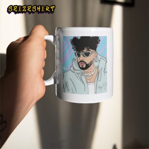 Bad Bunny Hip Hop Music Rap Coffee Mug