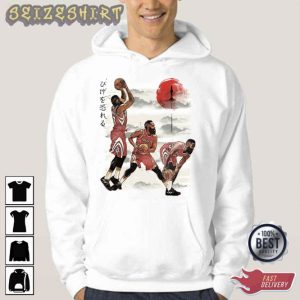 Basketball Cool Chinese Style James Harden Hoodie