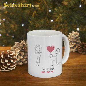 Be Mine Mug Couple Mug Cute Valentine’s Day