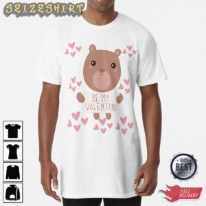 Be My Valentine Design Love, Valentine T-Shirt