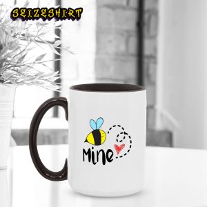 Bee Mine Custom Gift For Boyfriend Girlfriend Personalized Custom Coffee Mug