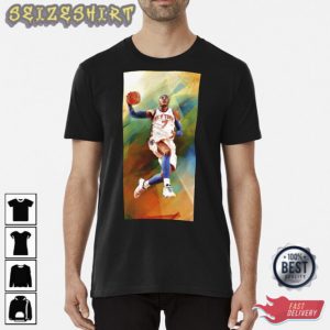 Best Wallpaper Carmelo Anthony Unisex T-Shirt