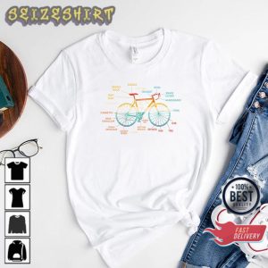 Bicycle Cyclist Outdoor Biker Cyclist Biking Gift For Men T-Shirt