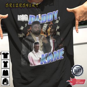 Big Daddy Kane Hiphop Rap Music Unisex T-Shirt