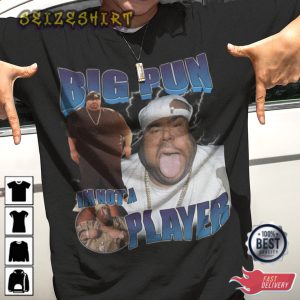 Big Pun I’m not the Player Rapper Hip Hop T-Shirt
