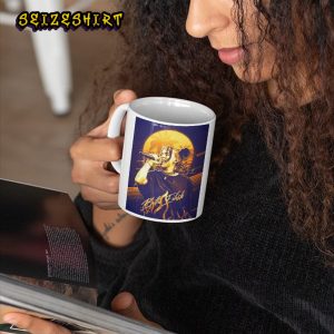 Billie Eilish Pop Music Gift Ceramic Coffee Mug