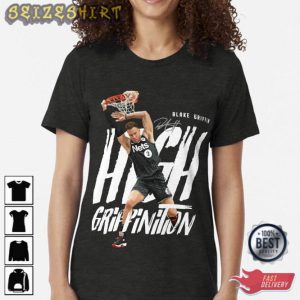 Blake Griffin Nets 2 High Unisex T-Shirt